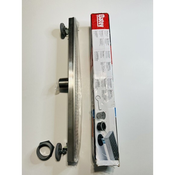 Oatey Designline 24 in. Stainless Steel Linear Shower Drain with Drain Cover New - Picture 4 of 6